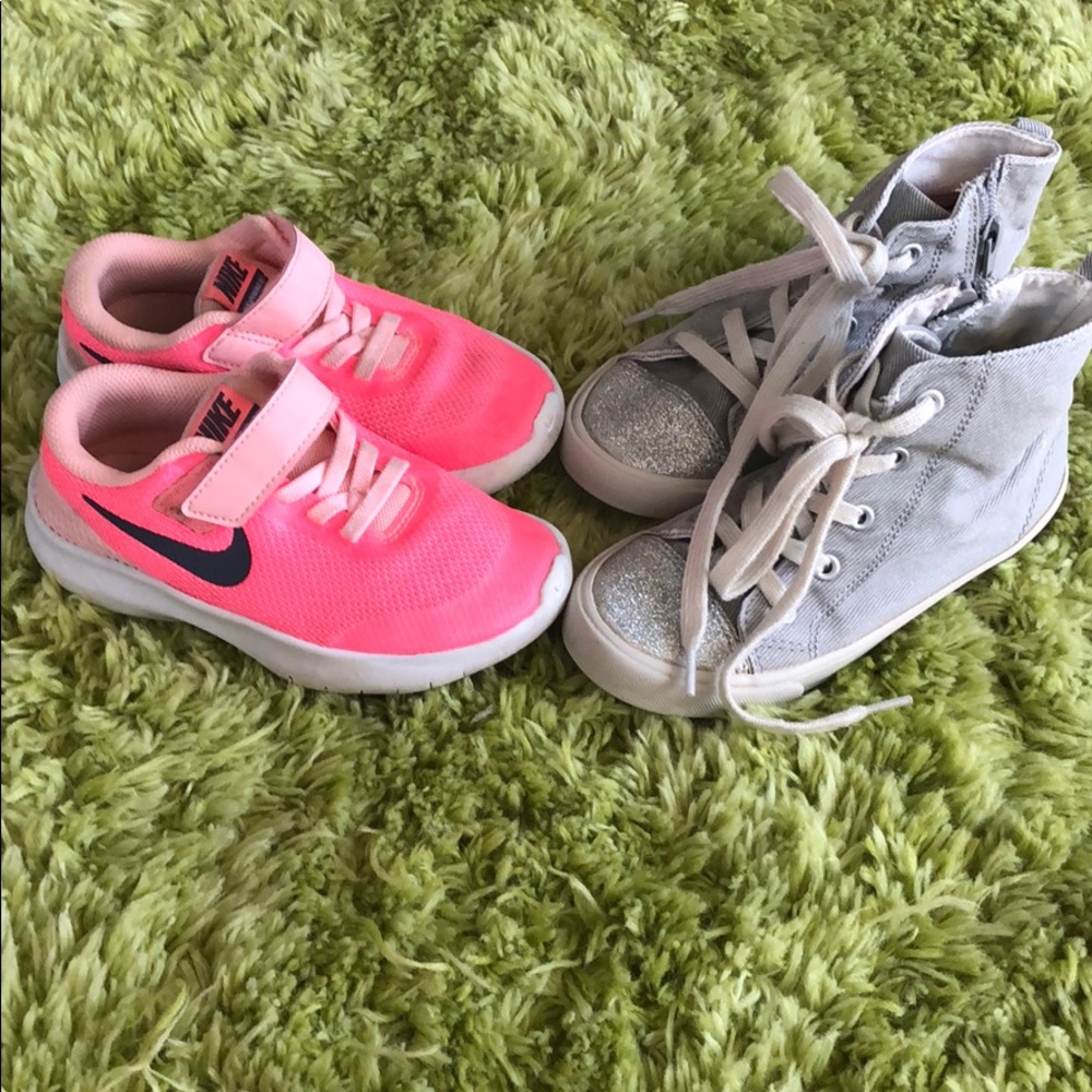 2 pairs of Size 11 Sneakers